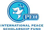 P.E.O. International Peace Scholarship Logo